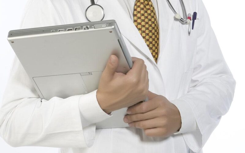 Mladí lékaři na veletrhu Trimed Jobs