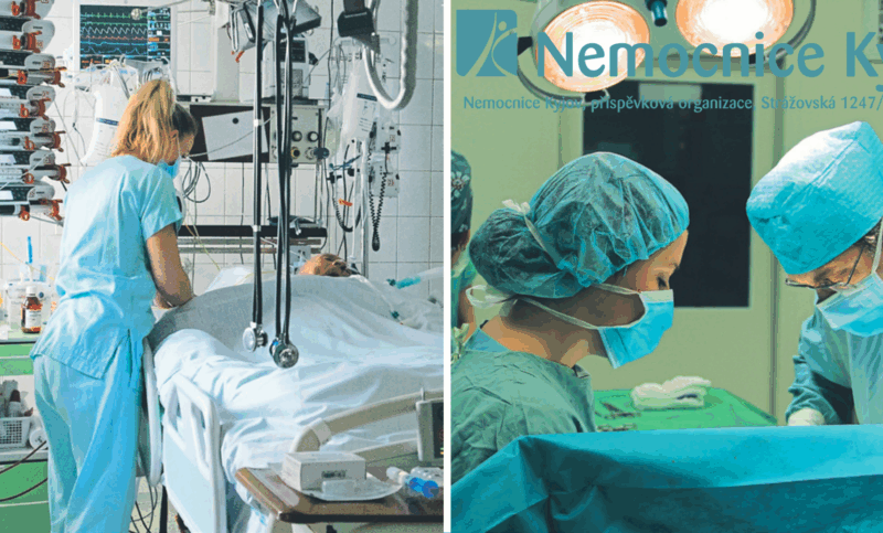 Nemocnice Kyjov přijme lékaře/řku na oddělení ARO – vhodné i pro absolventy