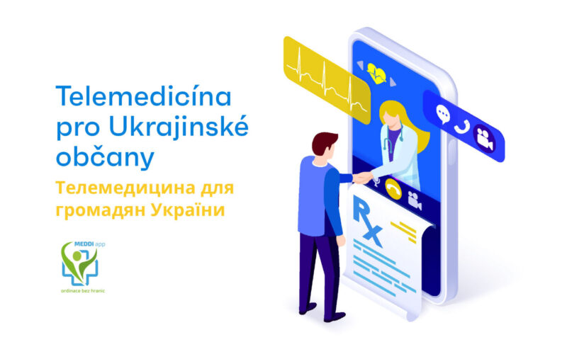 Telemedicína pro Ukrajinské občany