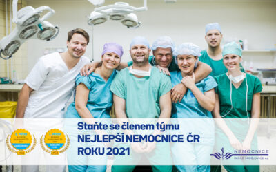 Nemocnice České Budějovice, a.s. hledá lékaře/řku – klinická onkologie a radiační onkologie