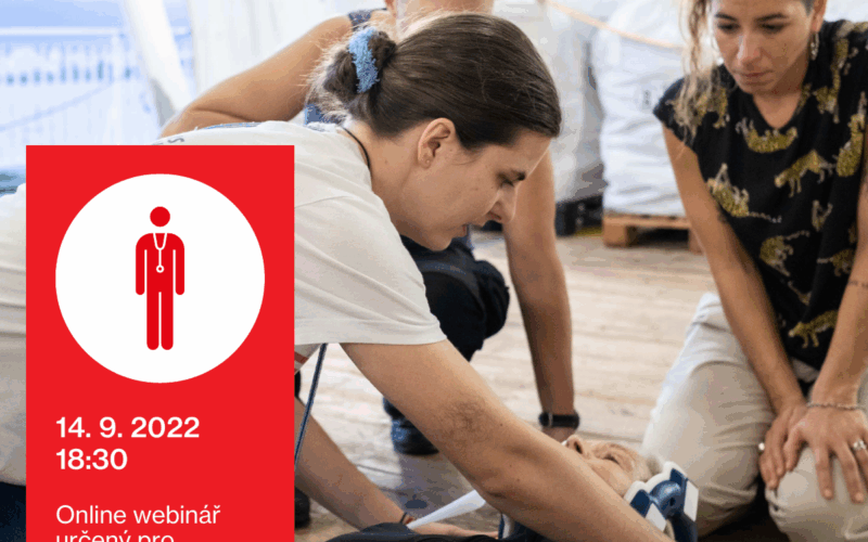 Lékaři bez hranic – pozvánka na Informační večer 14.9.2022