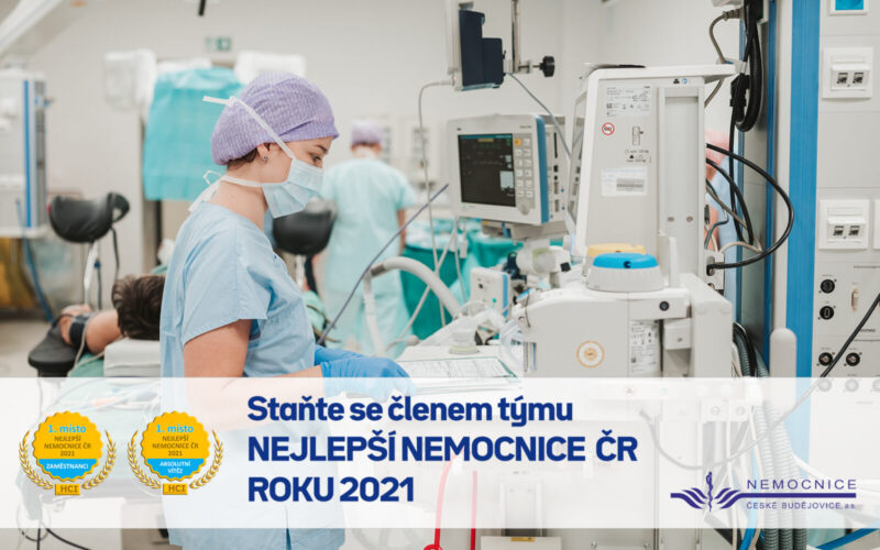 Nemocnice České Budějovice, a.s. hledá lékaře/lékařky pro ARO