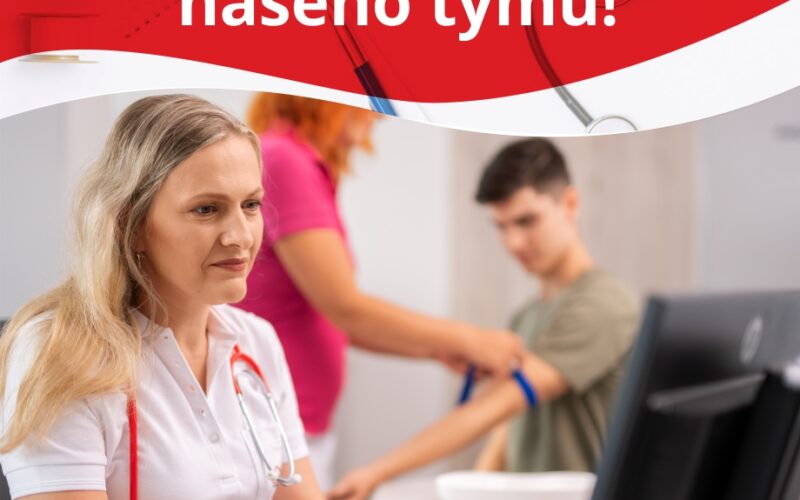 MOJE AMBULANCE a.s., největší provozovatel sítě ordinací VPL v ČR, hledá mladé lékaře/řky do svých ambulancí