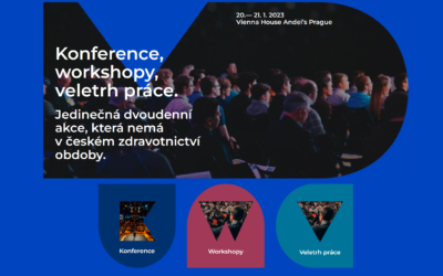 MEDIDAYS 2023 –  Konference, workshopy, veletrh práce. Jedinečná dvoudenní akce, která nemá v českém zdravotnictví obdoby.