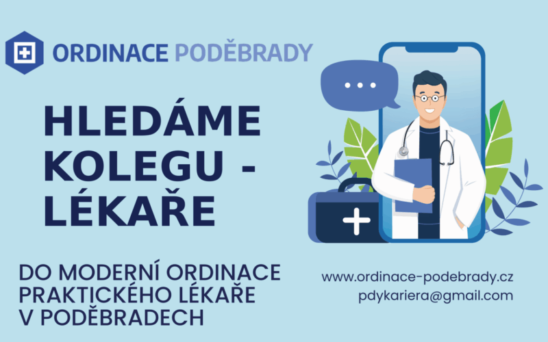 VŠEOBECNÝ PRAKTICKÝ LÉKAŘ NA ČÁSTEČNÝ ÚVAZEK