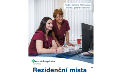Příležitost pro začínající lékaře – nabízíme 4 volná rezidenční místa v oboru VPL v Karlovarském kraji
