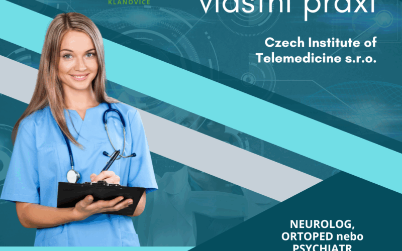 Získej svou vlastní praxi – Unikátní příležitost pro mladé lékaře v oboru Neurologie, Ortopedie nebo Psychiatrie!