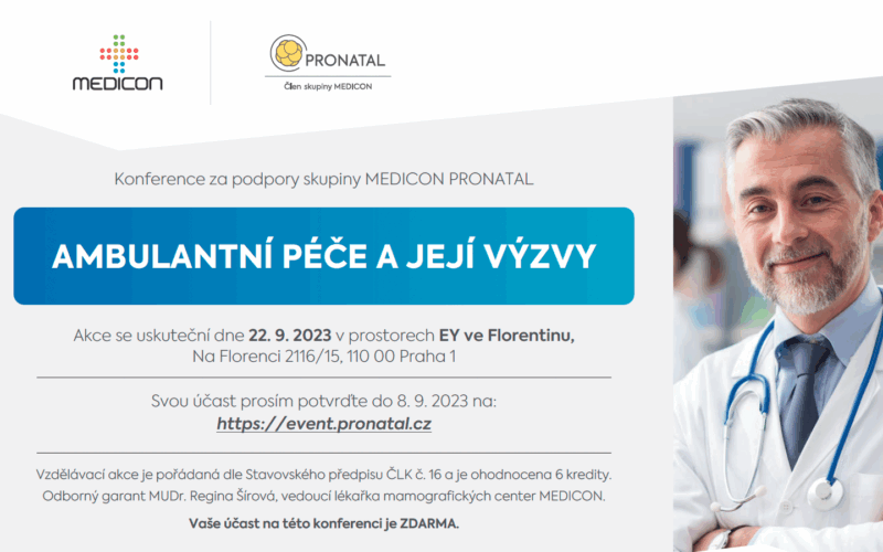 Ambulantní péče a její výzvy – Konference o propojení ambulantní péče v ČR, dnešních výzvách a budoucnosti