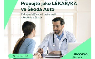 Lékař/ka ve Škoda Auto