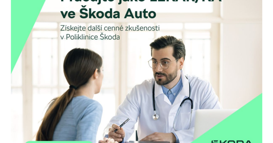 Lékař/ka ve Škoda Auto