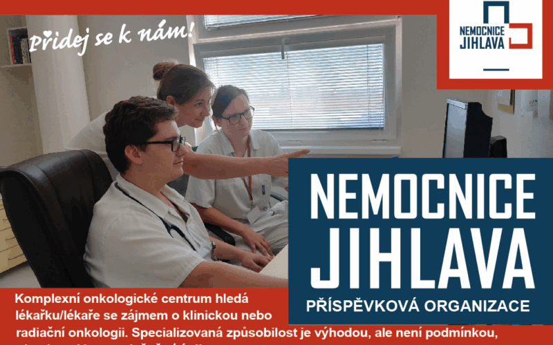 Onkologické oddělení příjme lékaře / lékařku, absolventi jsou srdečně vítáni! 