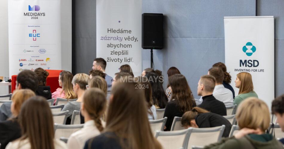 Medidays 2024 byla akcí, která nemá v českém zdravotnictví obdoby. Vysoká účast, skvělí hosté a zajímavá témata se propojili v jedinečné atmosféře jinak mrazivého lednového pátku