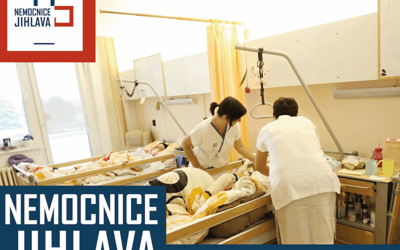 Nemocnice Jihlava hledá lékaře/lékařku na oddělení geriatrie a následné péče