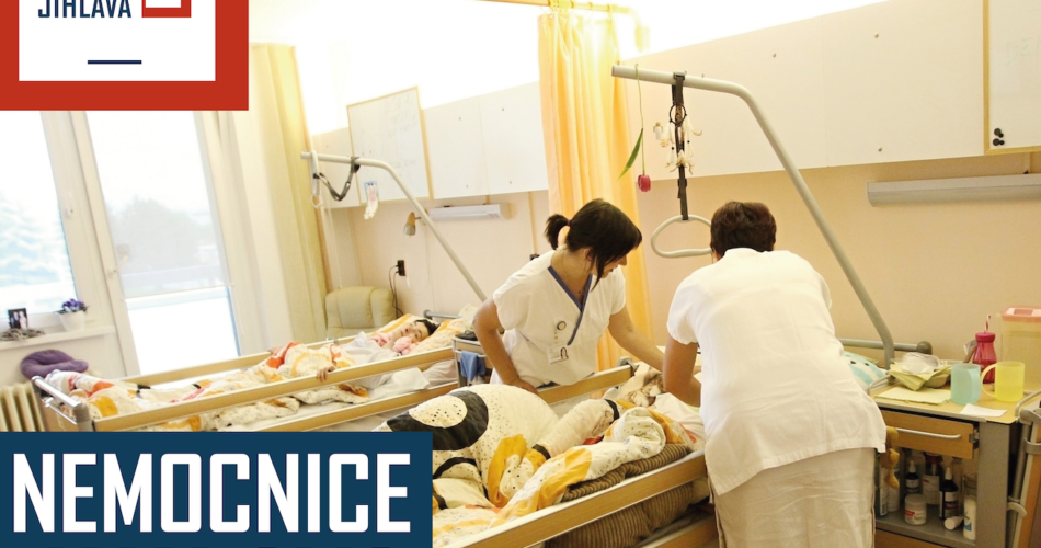 Nemocnice Jihlava hledá lékaře/lékařku na oddělení geriatrie a&nbsp;následné péče