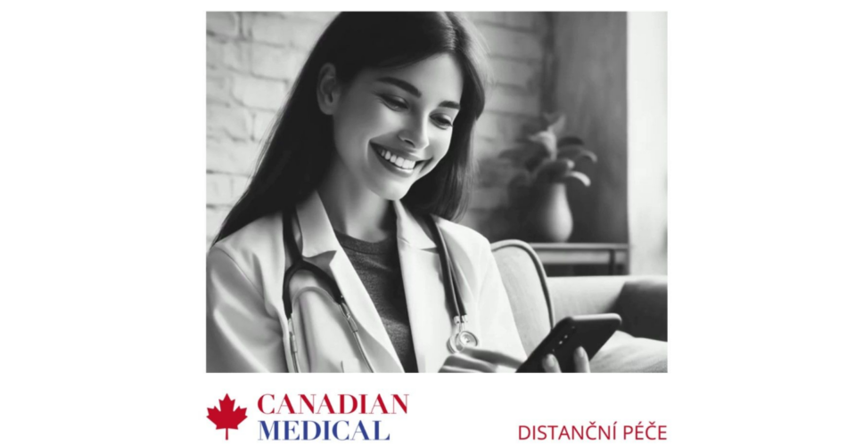 Work-life balance? Hledáme lékařky/lékaře do týmu distanční péče Canadian Medical (VPL, interna)