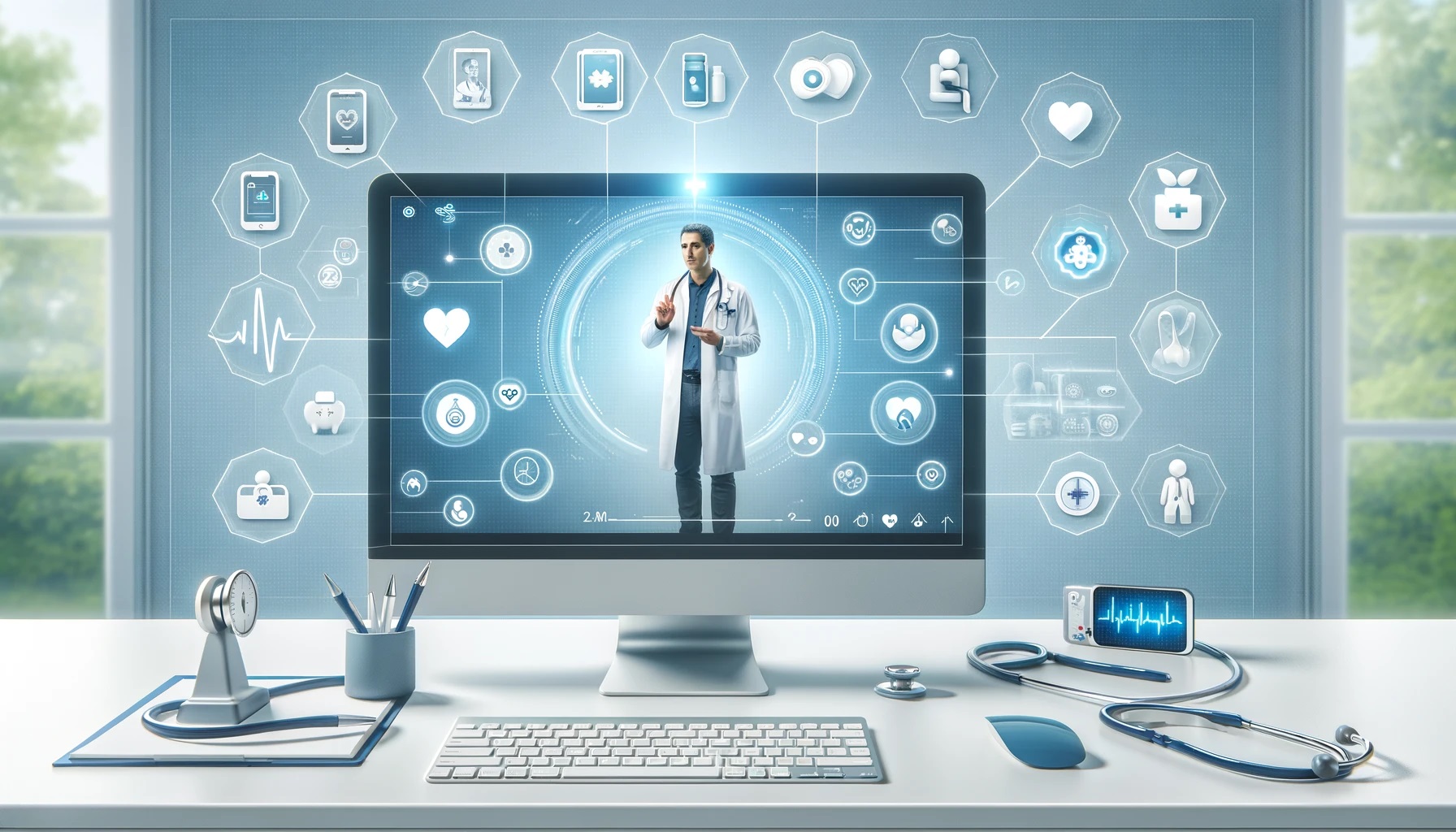 Digitalizace zdravotnictví a telemedicína