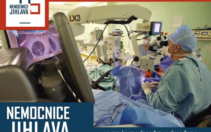Hledáme lékaře/lékařku na oční oddělení – Nemocnice Jihlava
