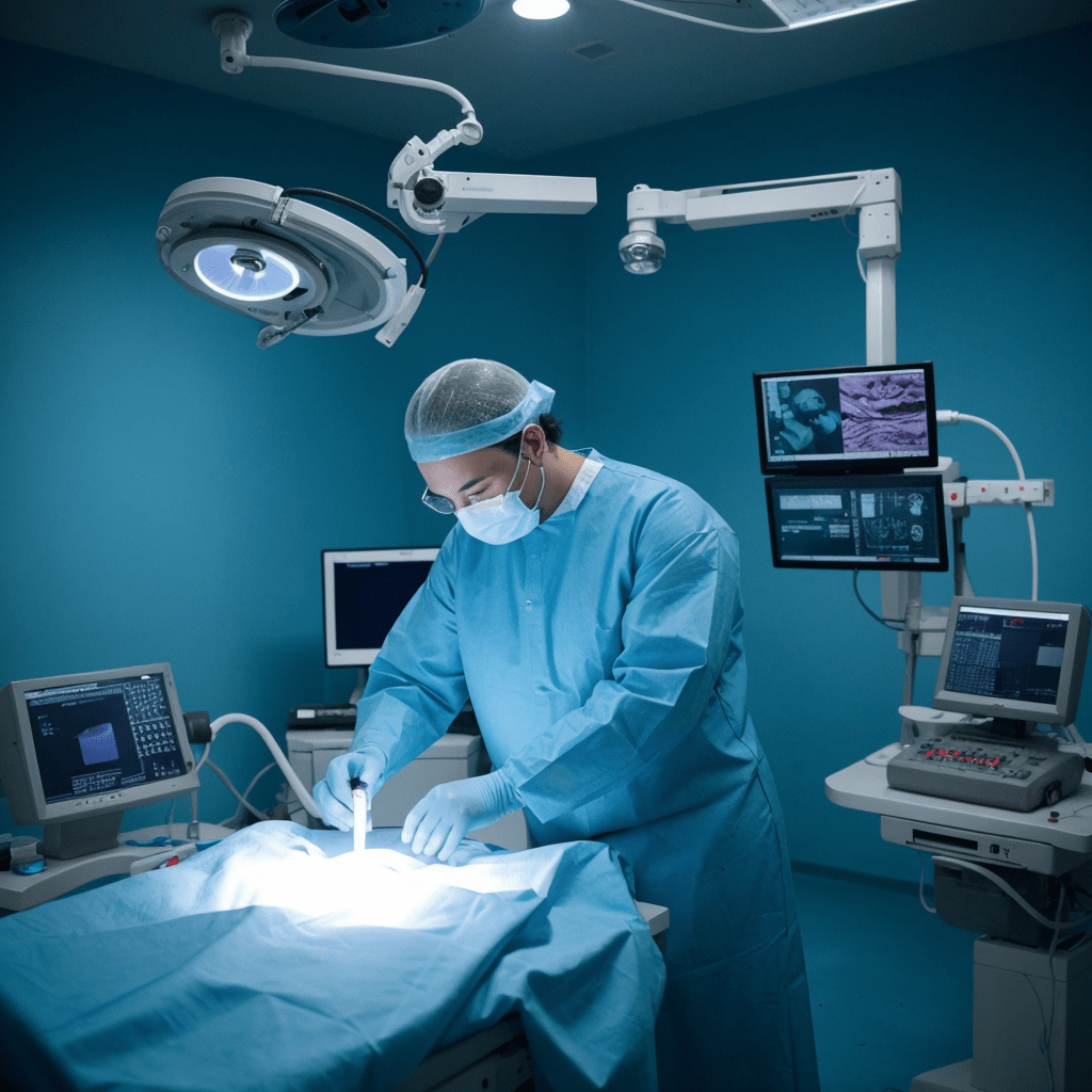 Cévní chirurg práce