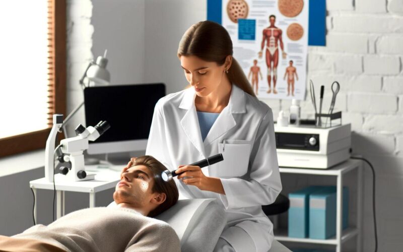 Nabídka práce Dermatolog – odměna 1000Kč/hodinu. Klinika Praha 5.