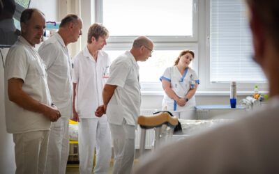 Fakultní nemocnice Ostrava přijme lékaře/ky na Kliniku úrazové chirurgie a ortopedie