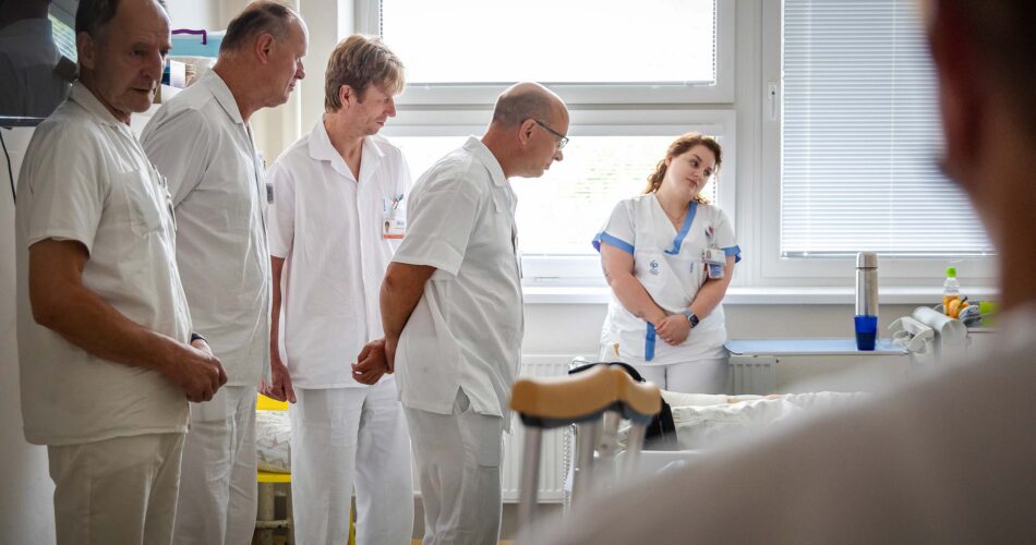 Fakultní nemocnice Ostrava přijme lékaře/ky na Kliniku úrazové chirurgie a ortopedie