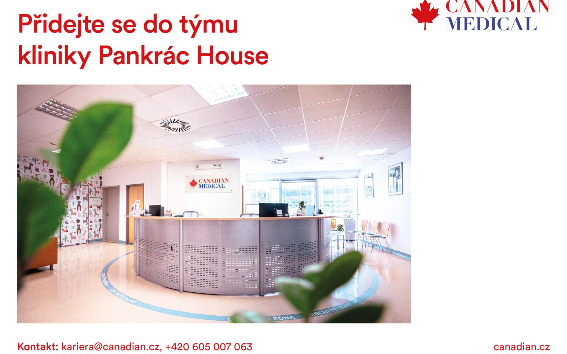 Pankrác House: Prémiová klinika s lidským přístupem přijme nové lékaře/ky