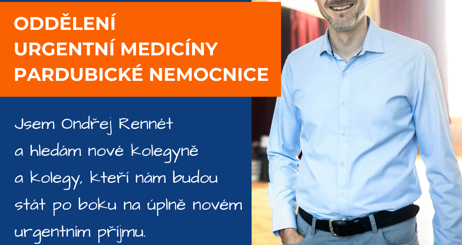 Máte dobrodružnou duši a zájem o akutní medicínu? Baví vás různorodost a máte pevné nervy? A co takhle zkusit urgentní medicínu?