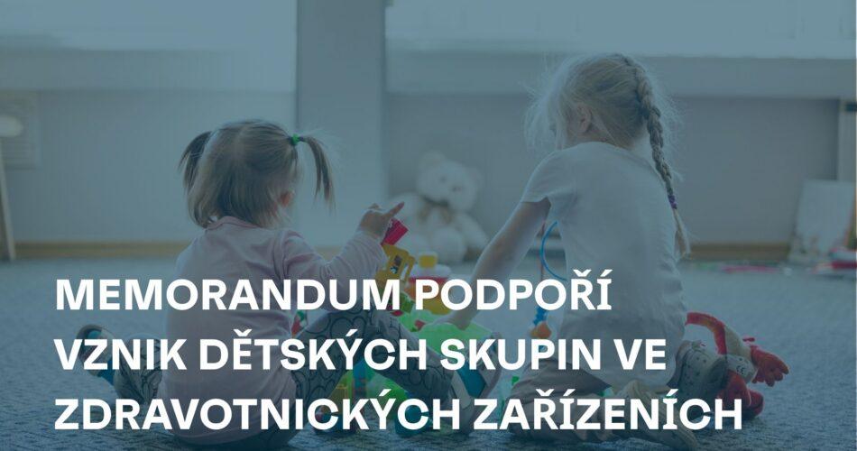 Ministerstvo zdravotnictví: Sladit osobní a&nbsp;profesní život zdravotníků je pro nás prioritou