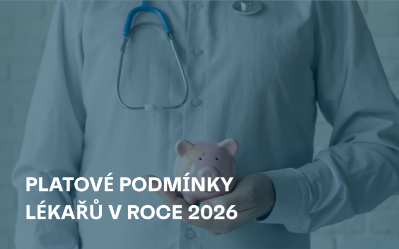 Platy lékařů 2026