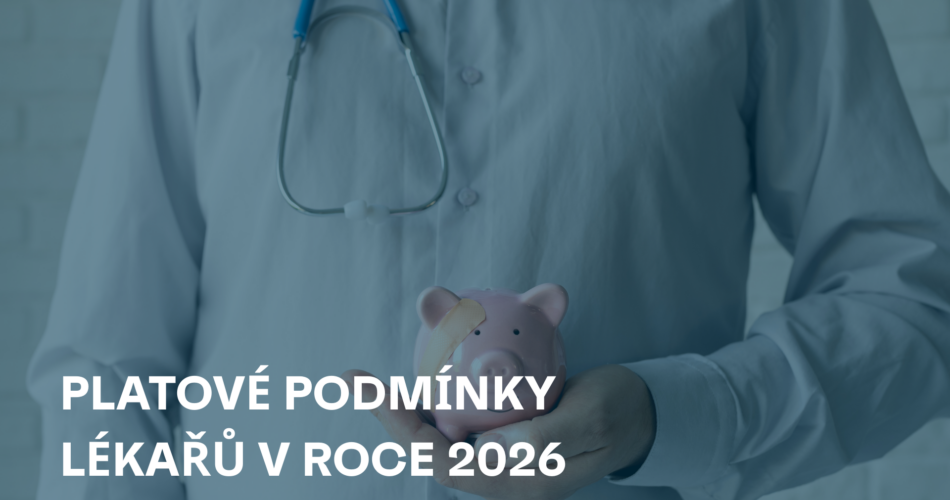 Platy lékařů 2026