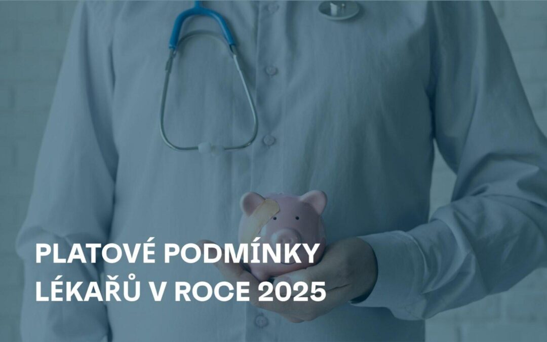 Platy lékařů v roce 2025