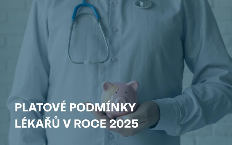 Platy lékařů v roce 2025