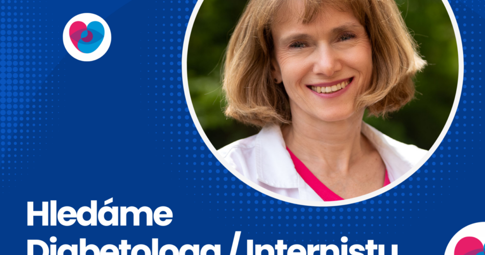 Hledáme lékaře/ku L2/L3 do diabetologické a&nbsp;interní ambulance v&nbsp;Praze
