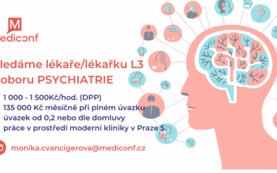 Psychiatr s atestací, až 1000-1500 Kč/hodinu resp. 135 tis. měsíčně