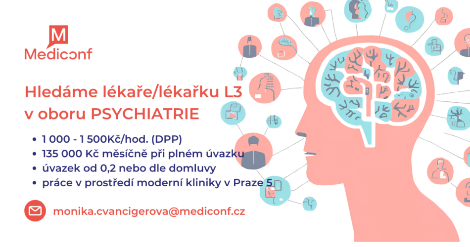 Psychiatr s&nbsp;atestací, až 1000-1500 Kč/hodinu resp. 135 tis. měsíčně