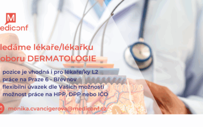 Hledáme lékaře/ku v oboru dermatologie – Praha 6