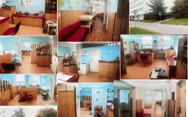 Nabízíme ZDARMA k převzetí zavedenou dětskou ordinaci na Poliklinice v Hlučíně (okr. Opava)