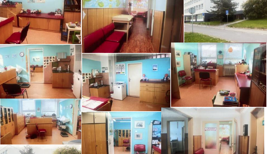 Nabízíme ZDARMA k&nbsp;převzetí zavedenou dětskou ordinaci na Poliklinice v&nbsp;Hlučíně (okr. Opava)