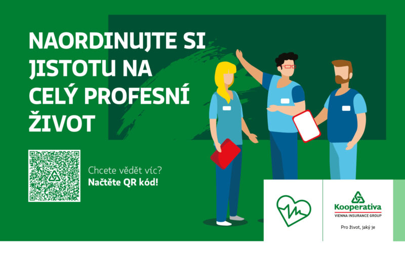 Naordinujte si jistotu na celý profesní život