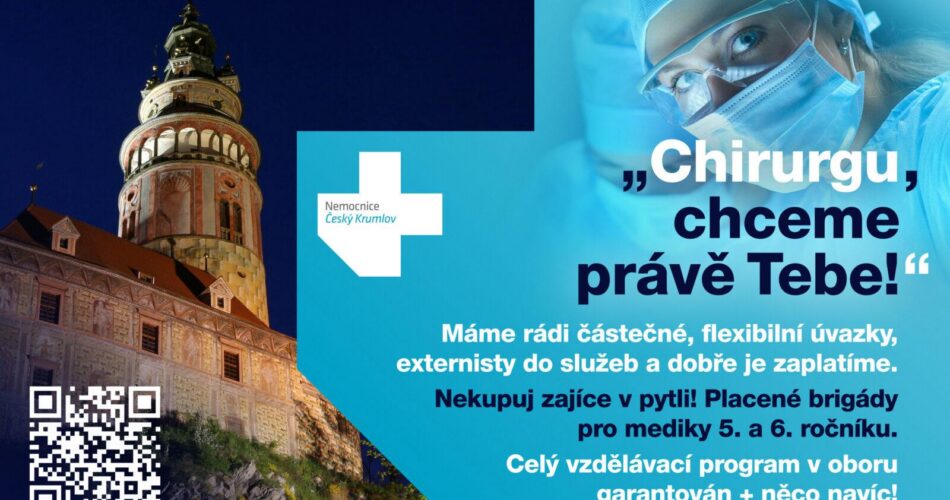 „Chirurgu, chceme právě Tebe!“