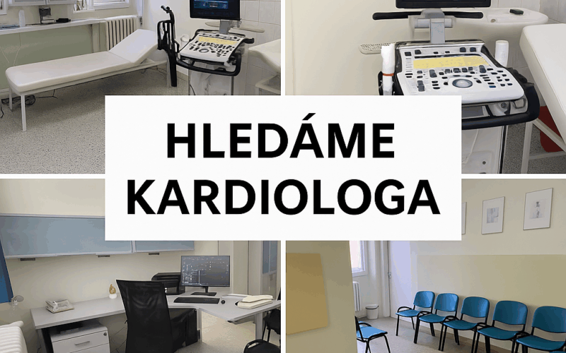 Soukromá kardiologická ordinace ve Strakonicích nabízí spolupráci 100–200 tis. Kč měsíčně + bonusy