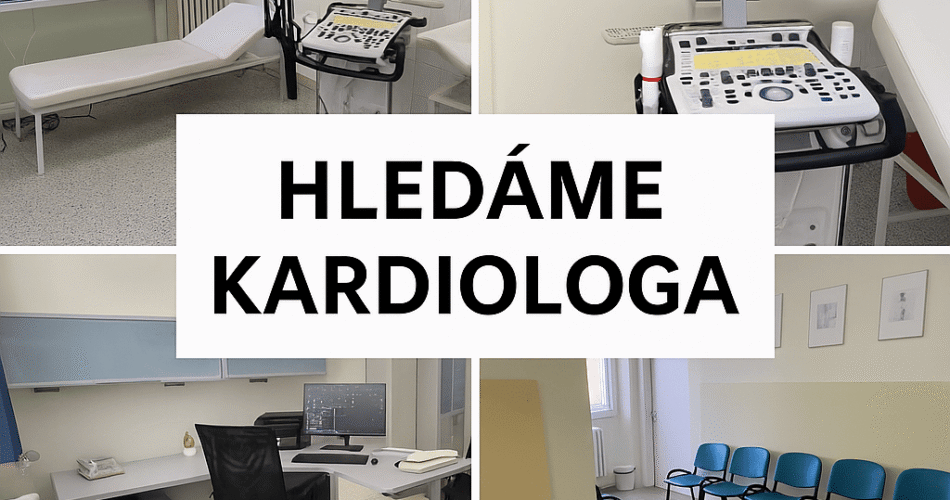Soukromá kardiologická ordinace ve Strakonicích nabízí spolupráci 100–200 tis. Kč měsíčně + bonusy