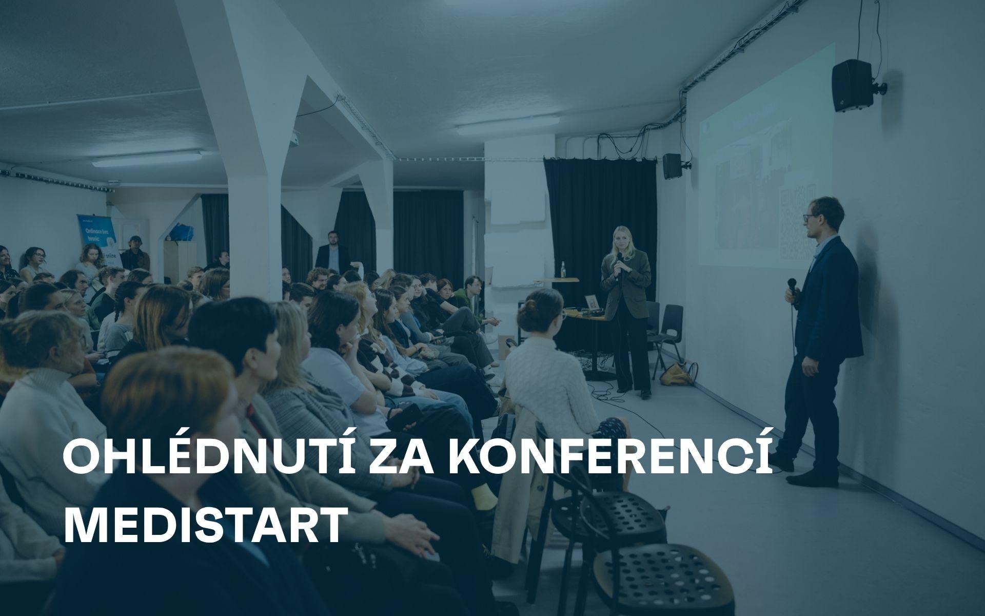 MediStart – konference, která provádí studenty začátkem lékařské praxe