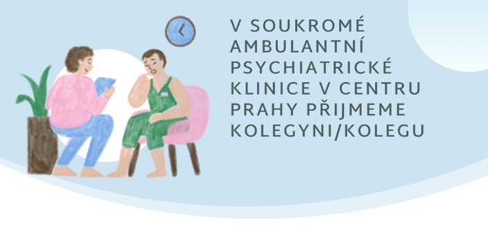 Hledáme psychiatra (m/ž) do ambulance v&nbsp;centru Prahy