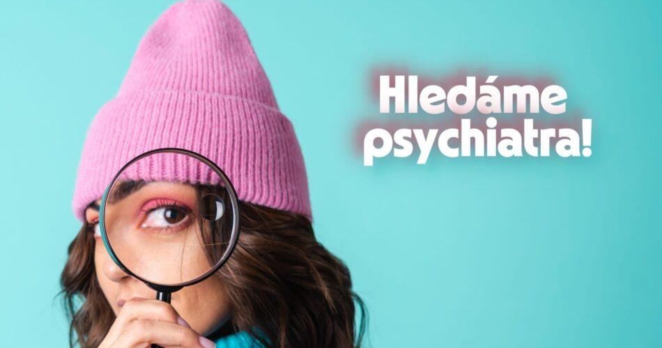 Psychiatrická ambulance v Ostravě hledá posilu do týmu – psychiatra (m/ž), úvazek 0,2, rozšíření úvazku možné.