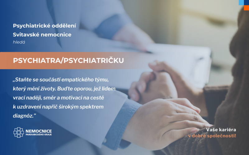 Lékař/lékařka na psychiatrickém oddělení – Svitavy