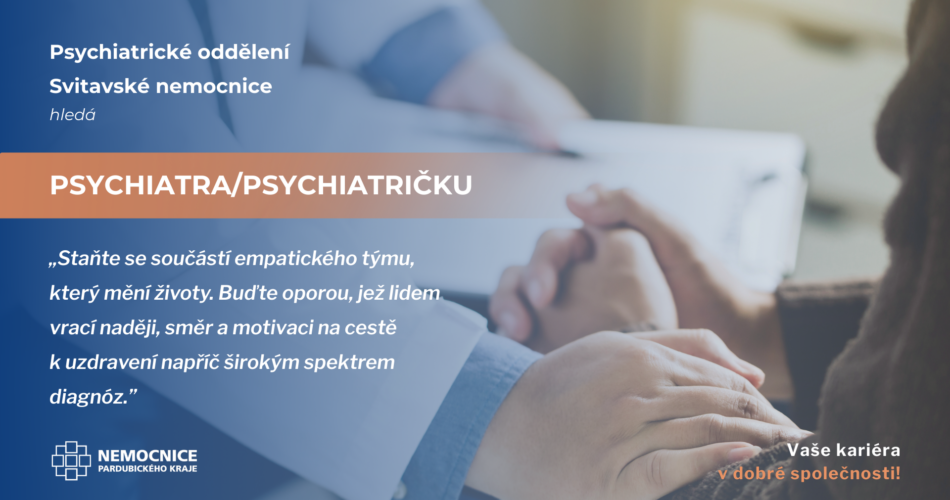 Lékař/lékařka na psychiatrickém oddělení – Svitavy