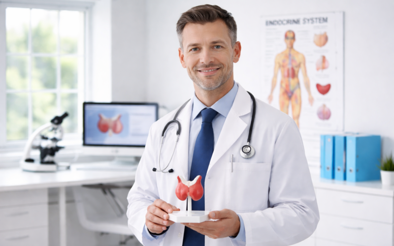 Endokrinologie na Praze 4 hledá lékaře/lékařku