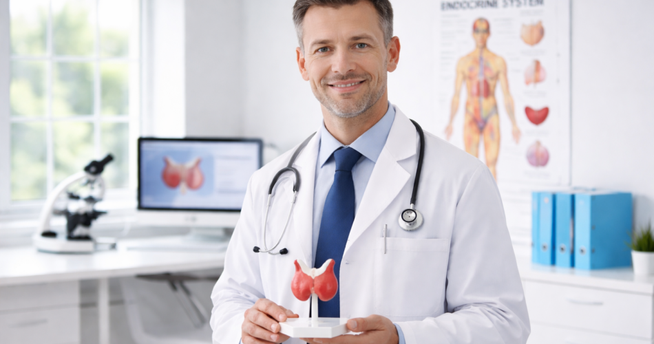 Endokrinologie na Praze 4 hledá lékaře/lékařku