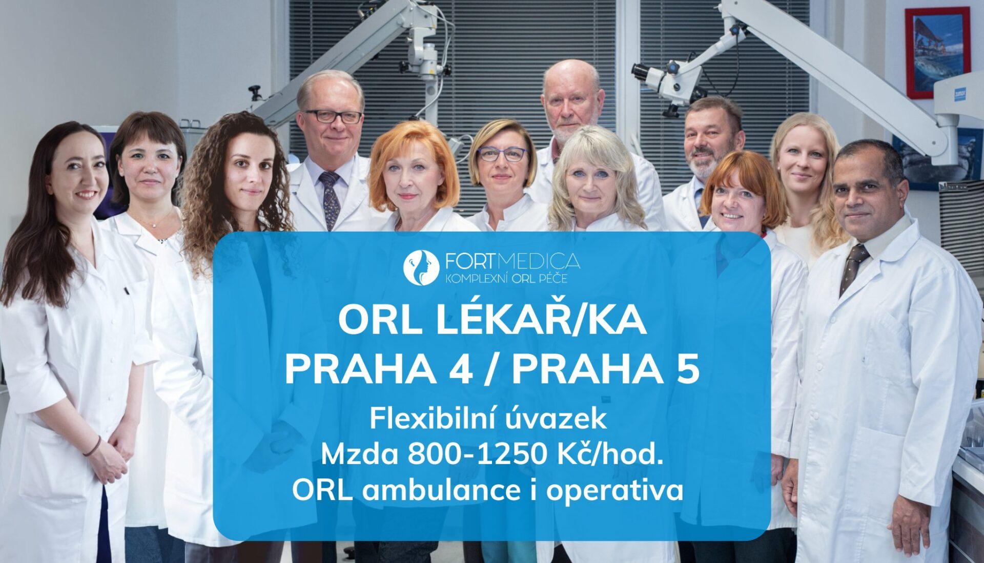 FortMedica – nabídka práce banner ML